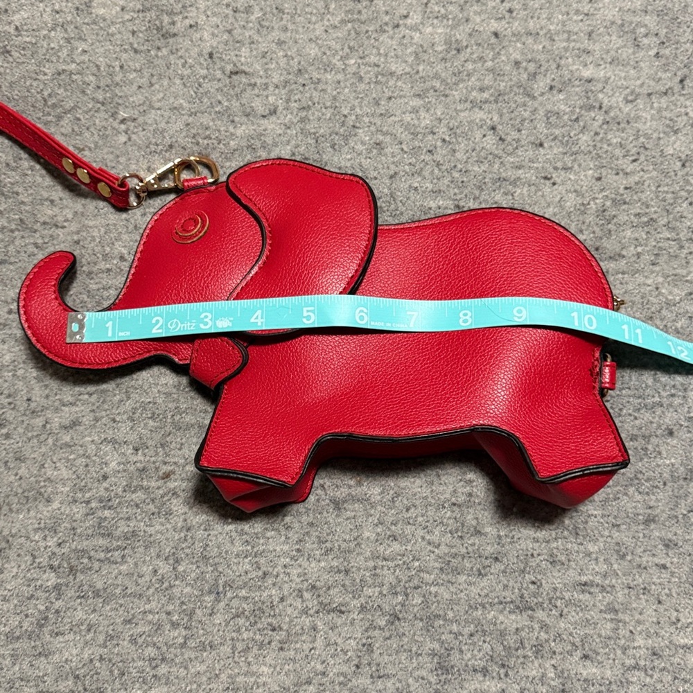 Red Elephant Clutch